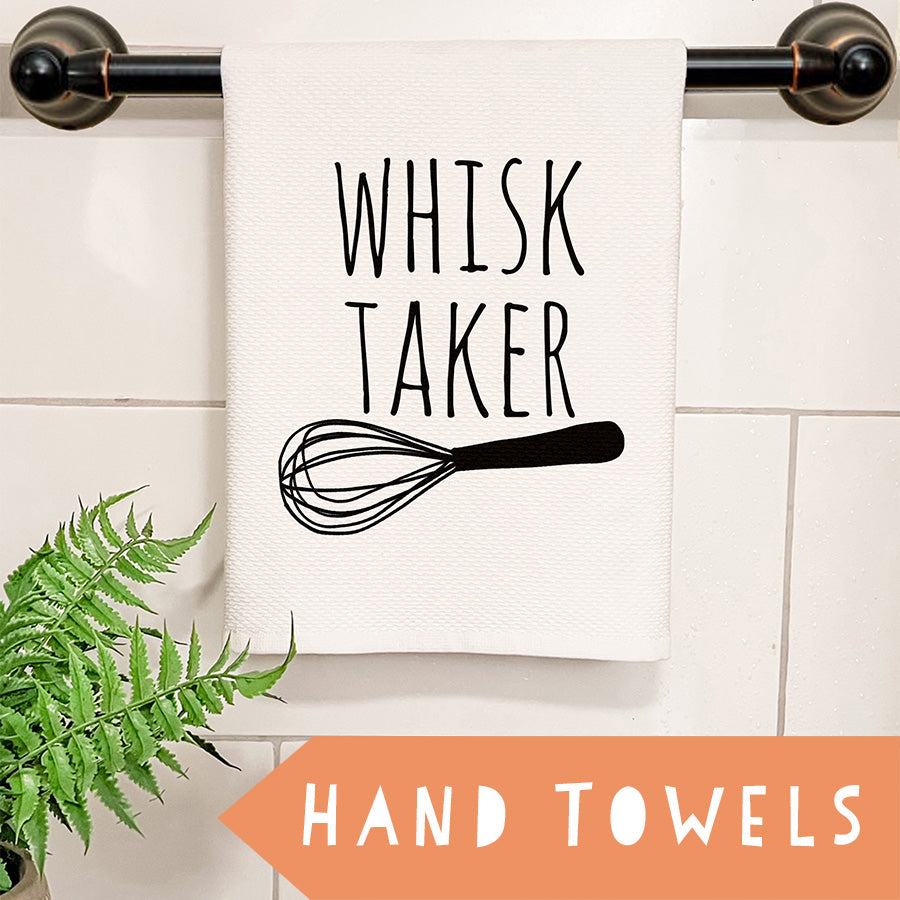 I Need a HUGe Margarita - Kitchen/Bathroom Hand Towel (Waffle Weave)