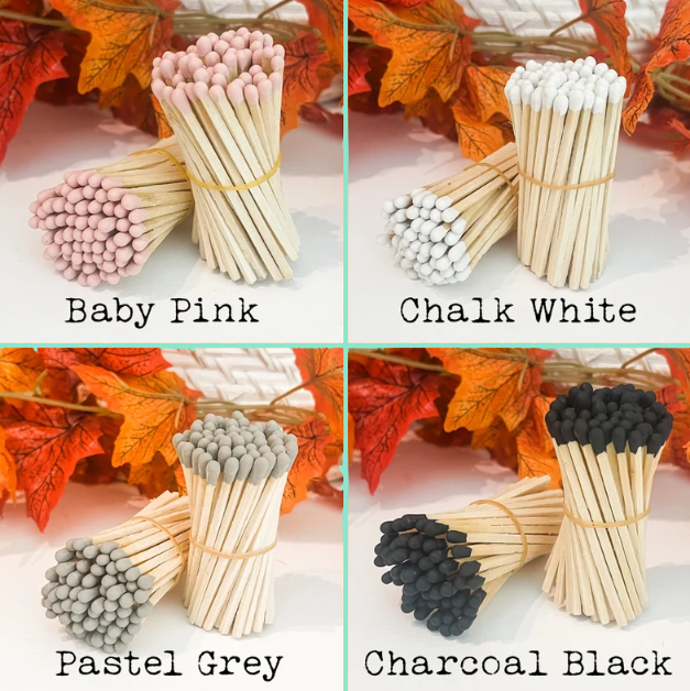 a series of four pictures showing different types of matches