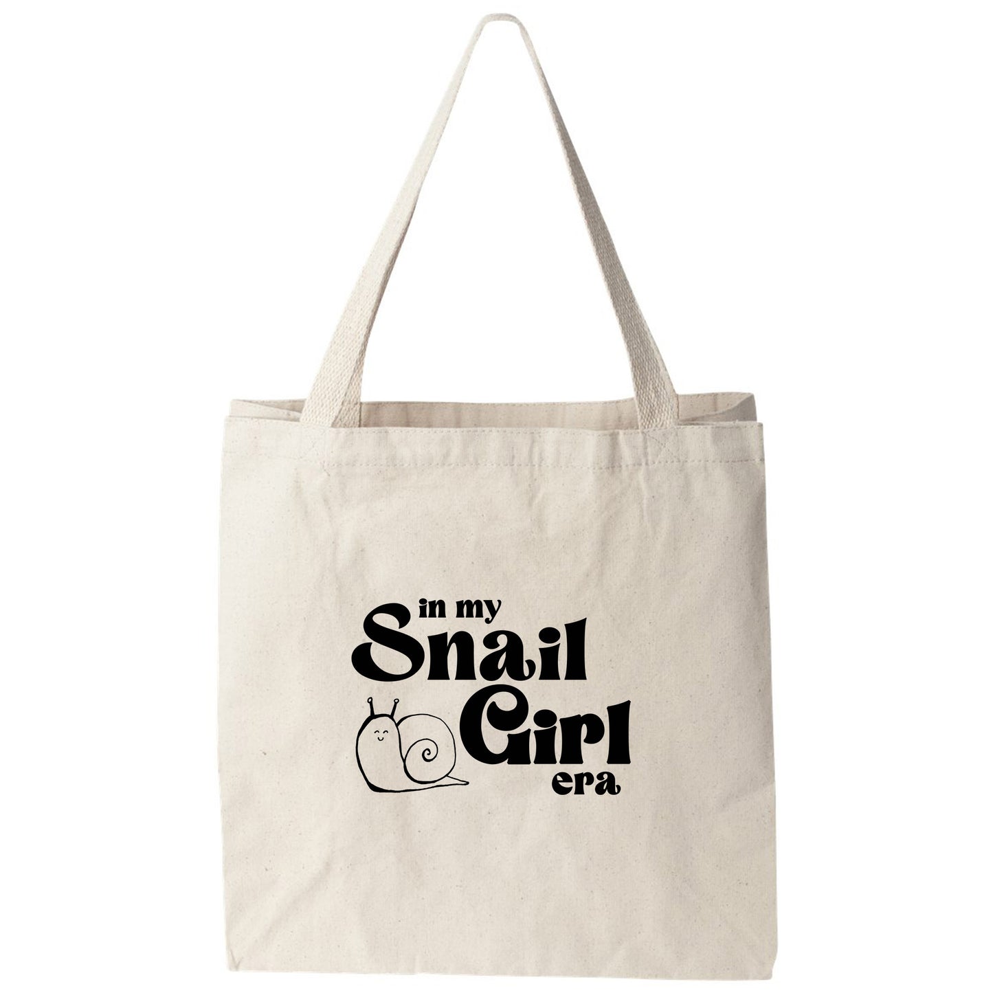 a tote bag that says in my small girl era