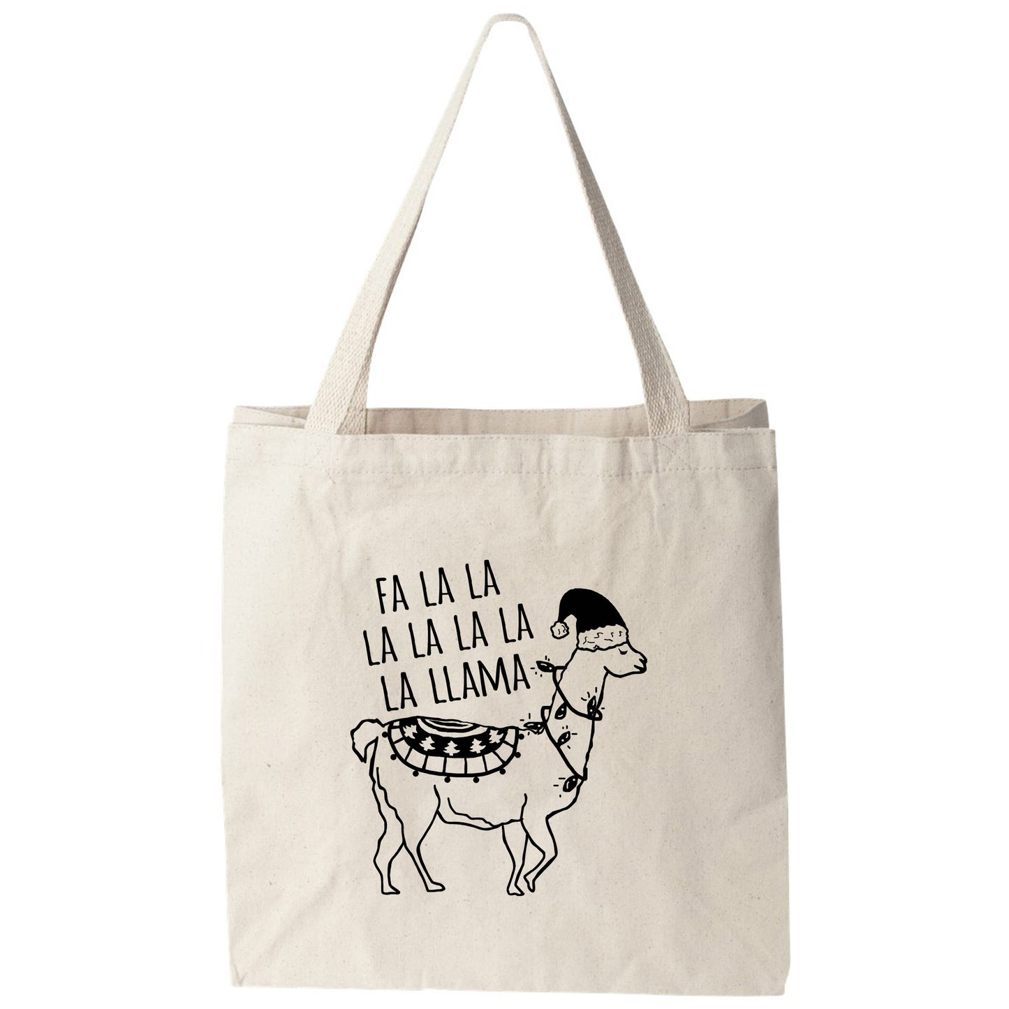a tote bag with a picture of a cow on it