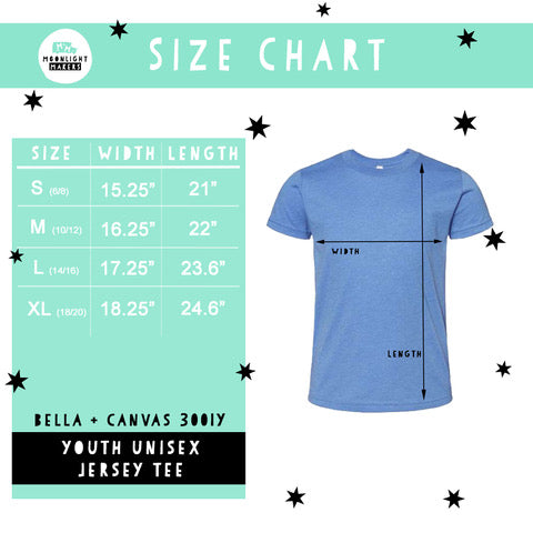 Sleigh All Day - Kid's Tee - Columbia Blue or Lavender