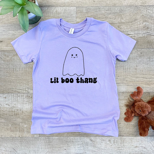 Lil Boo Thang - Kid's Tee - Columbia Blue or Lavender