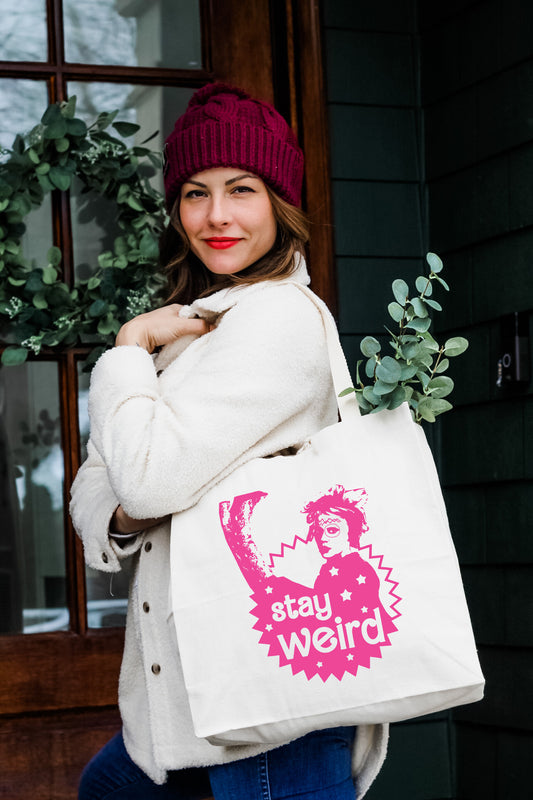 Stay Weird - Tote Bag