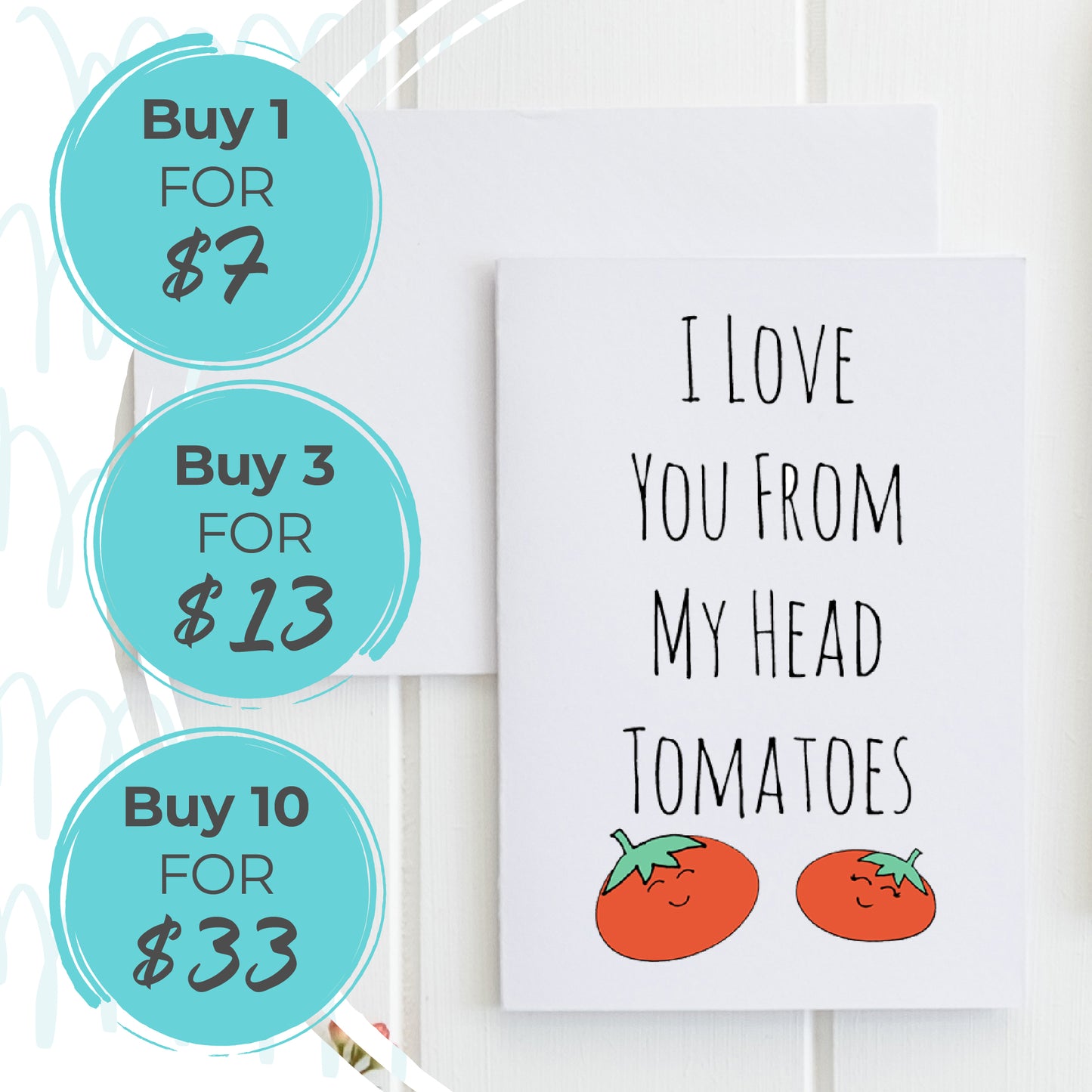 SALE - I'm Rooting For You - Greeting Card