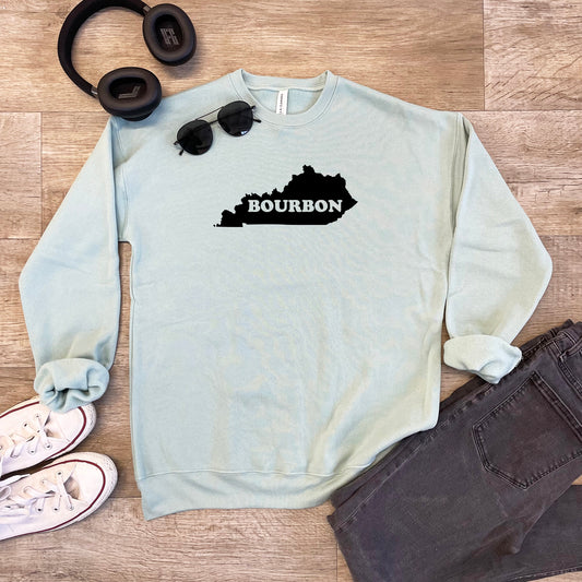 Kentucky Bourbon - Unisex Sweatshirt - Heather Gray or Dusty Blue