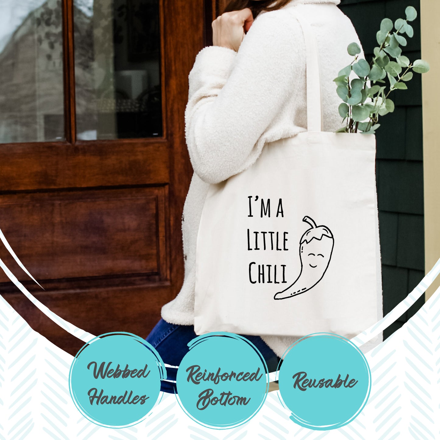 Stay Weird (Narwhal) - Tote Bag - MoonlightMakers