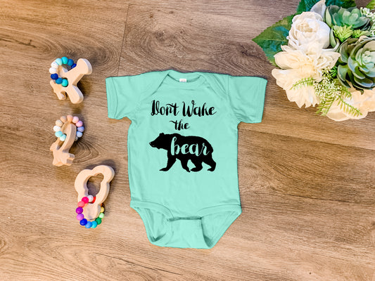 Don't Wake The Bear - Onesie - Heather Gray, Chill, or Lavender