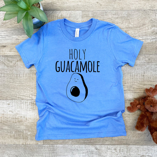 Holy Guacamole - Kid's Tee - Columbia Blue or Lavender