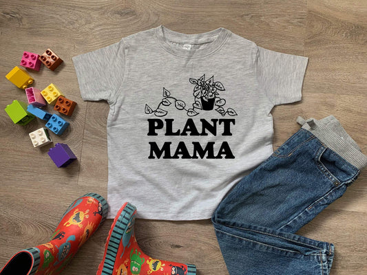 Plant Mama - Toddler Tee - Heather Gray
