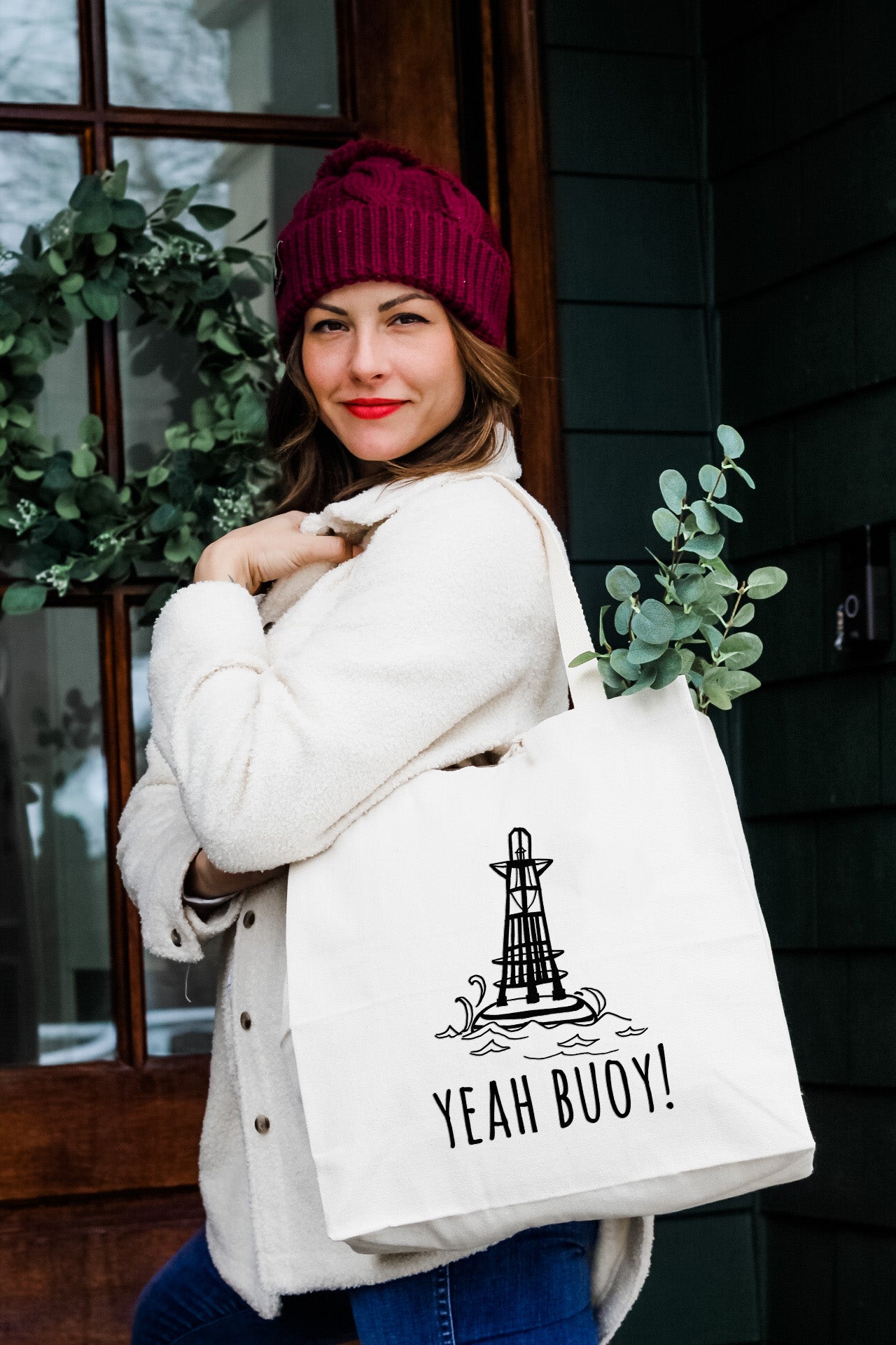 Yeah Buoy! - Tote Bag