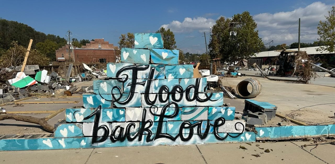 How Our Small Business in Asheville Came Together to Support the Community After Hurricane Helene