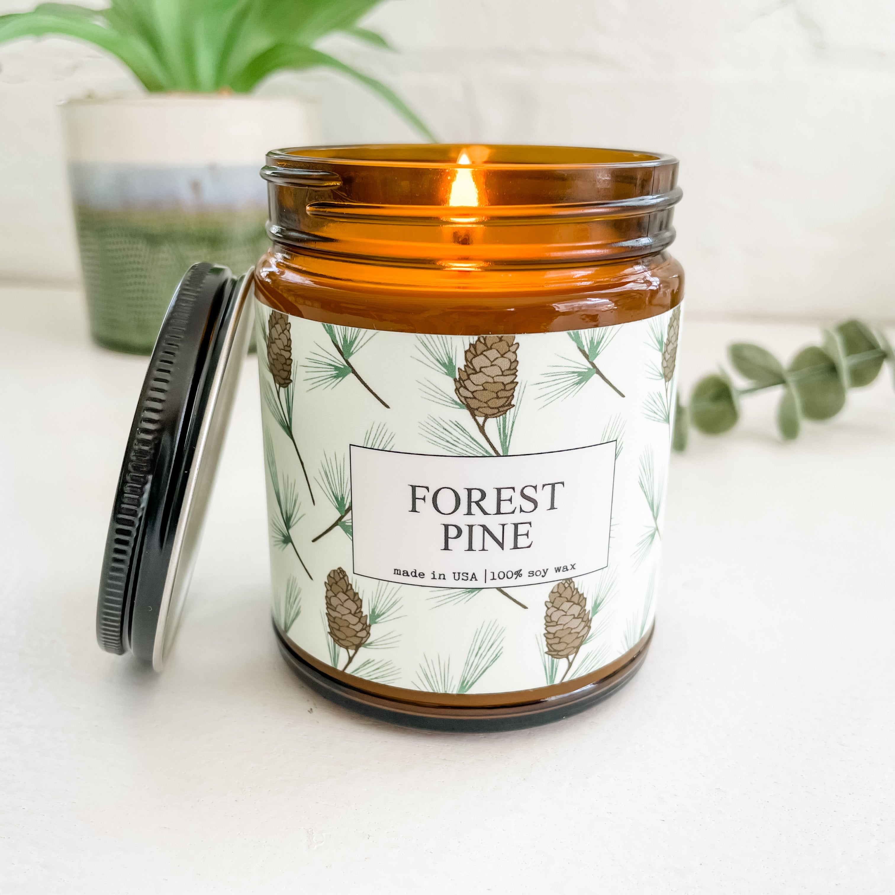 Glass Jar Candles