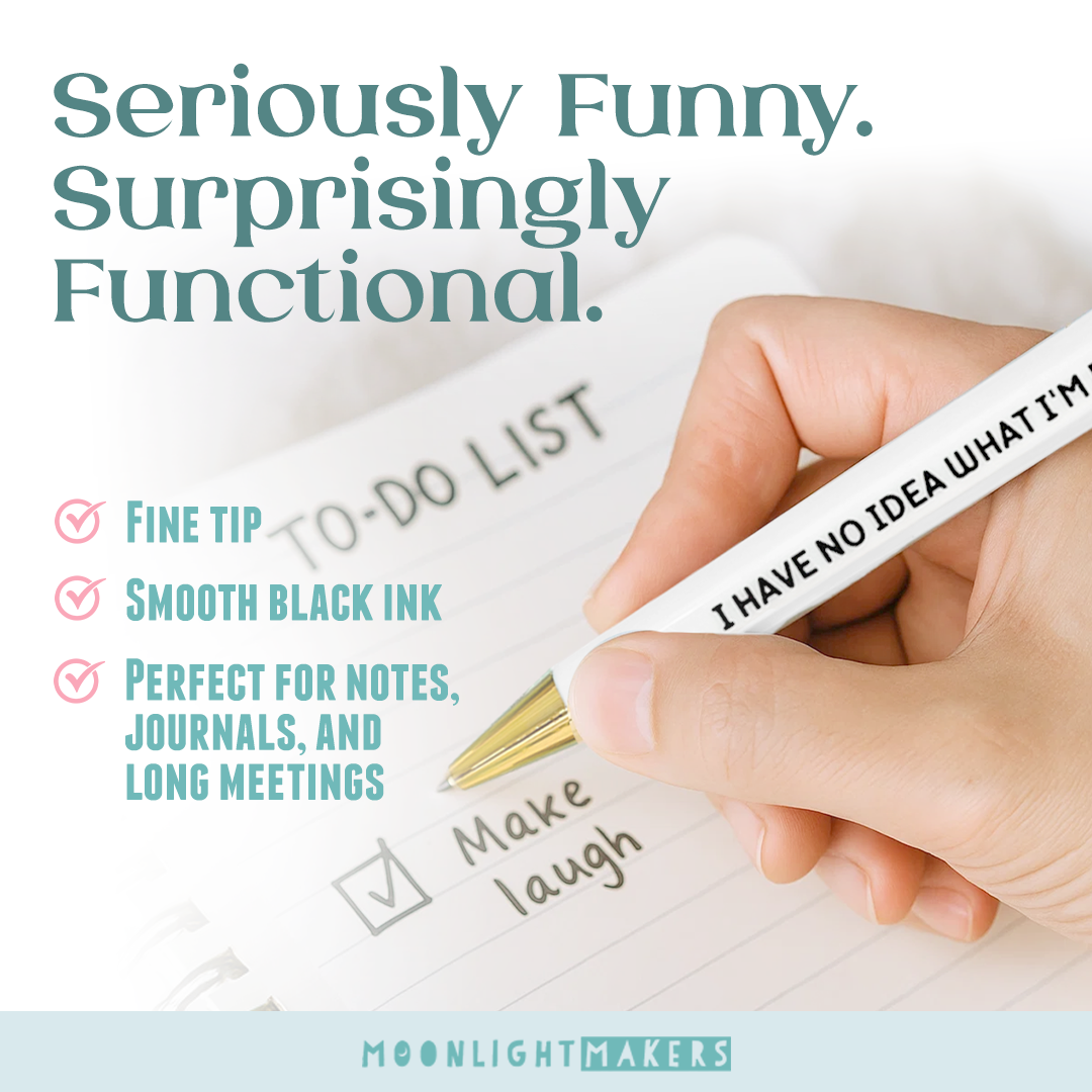 Adulting In Progress - Pen Set