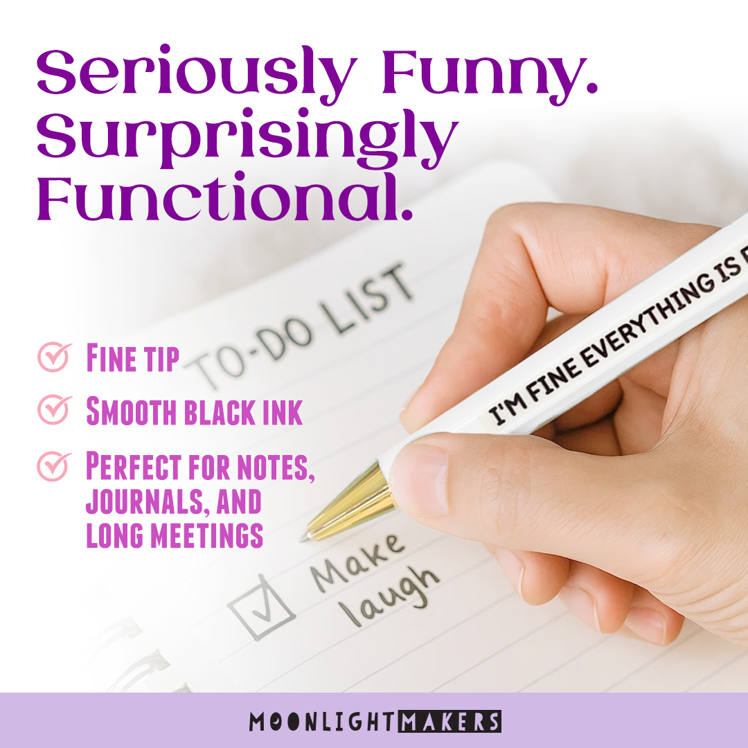 My Anxiety Has Anxiety - Pen Set