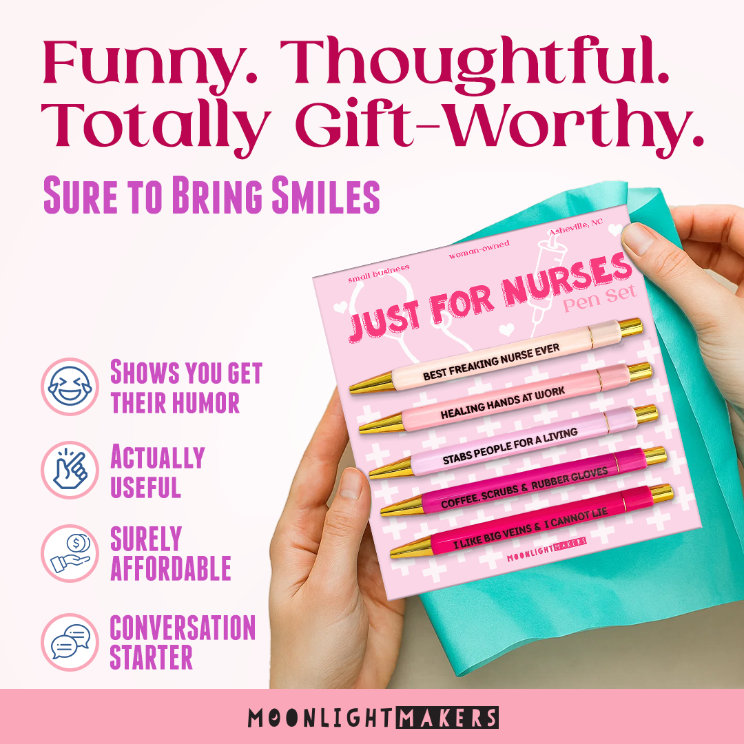 Just For Nurses - Pen Set