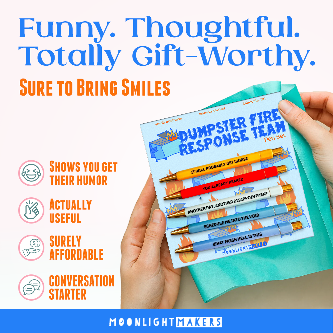 Dumpster Fire Response Team - Pen Set