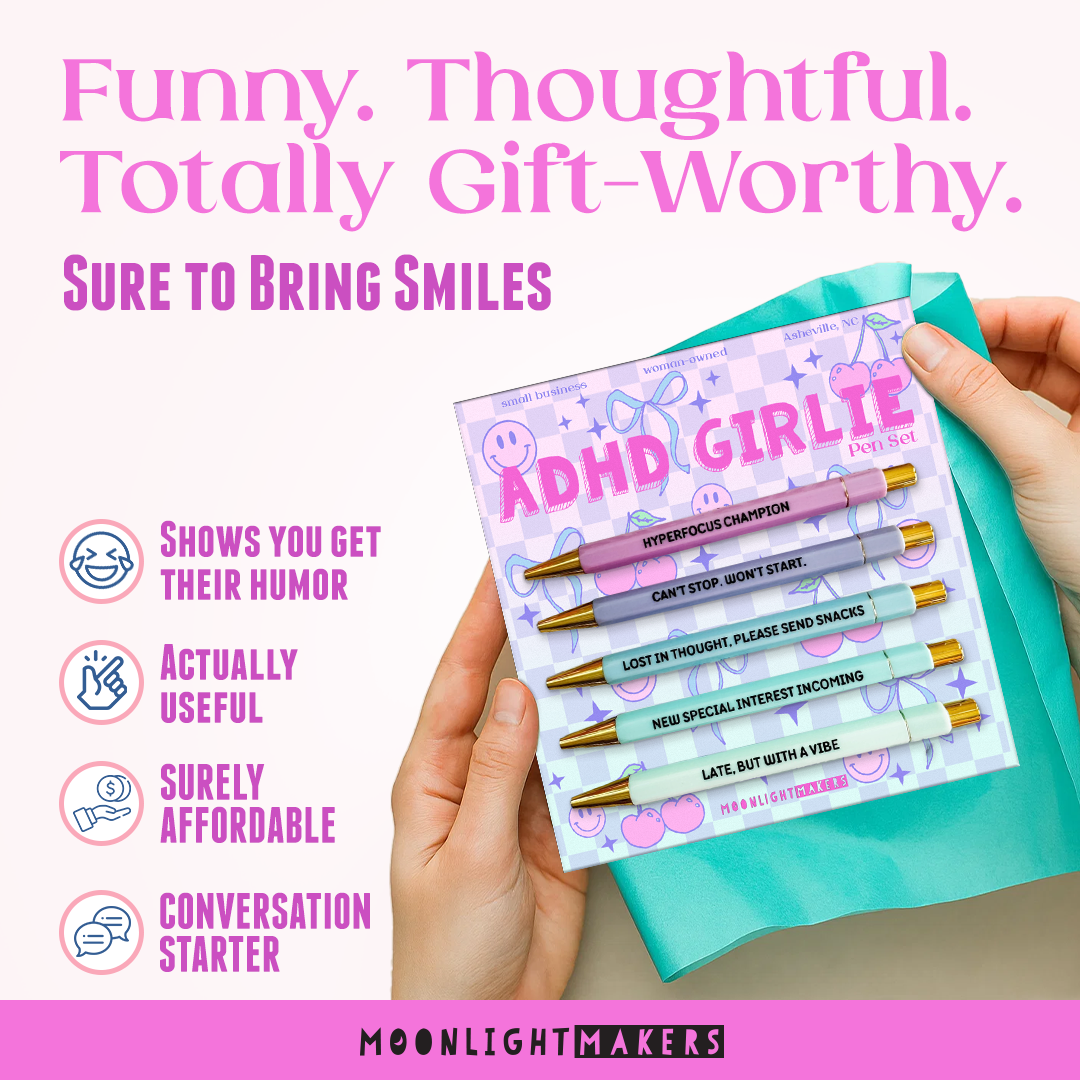 ADHD Girlie - Pen Set