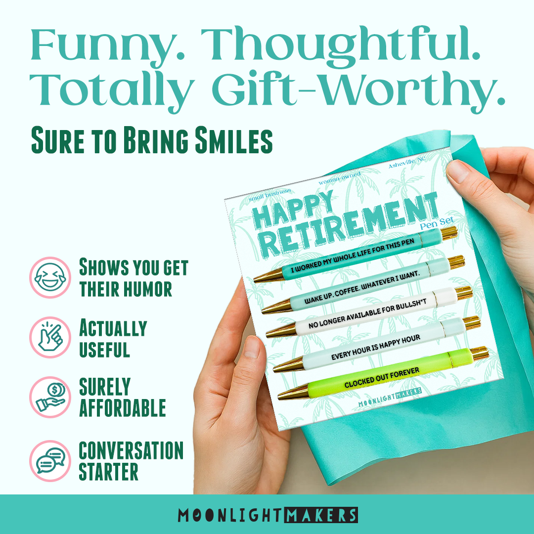 Happy Retirement - Pen Set