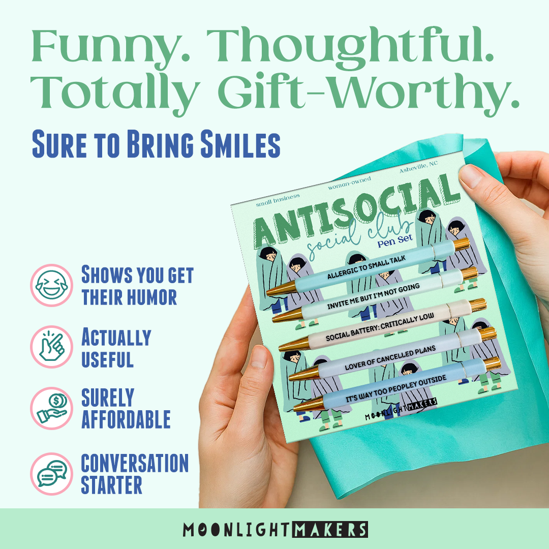 Antisocial Social Club - Pen Set