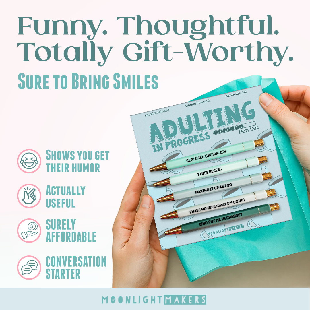 Adulting In Progress - Pen Set