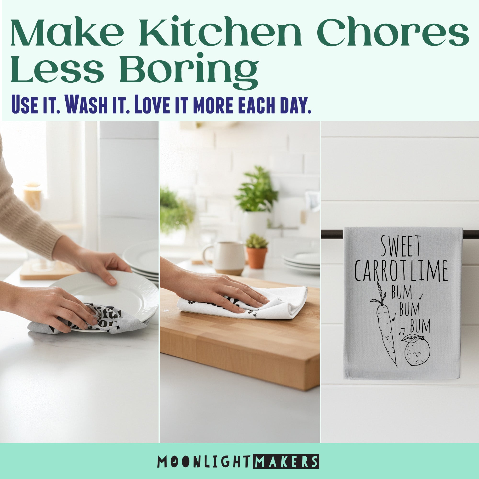 Wanker (Ted Lasso) Kitchen Towel