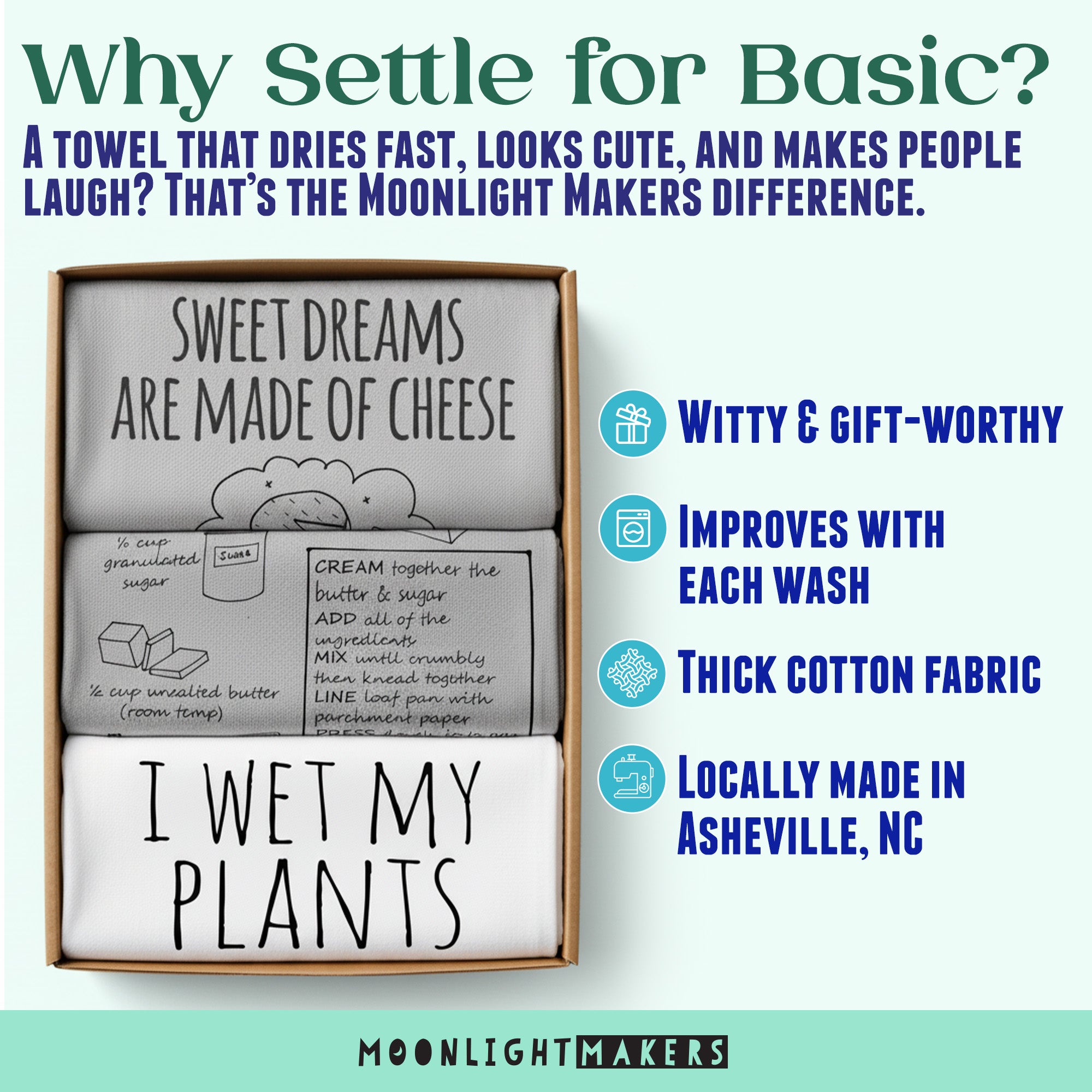 Wanker (Ted Lasso) Kitchen Towel