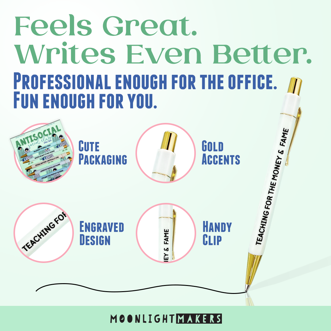 Antisocial Social Club - Pen Set