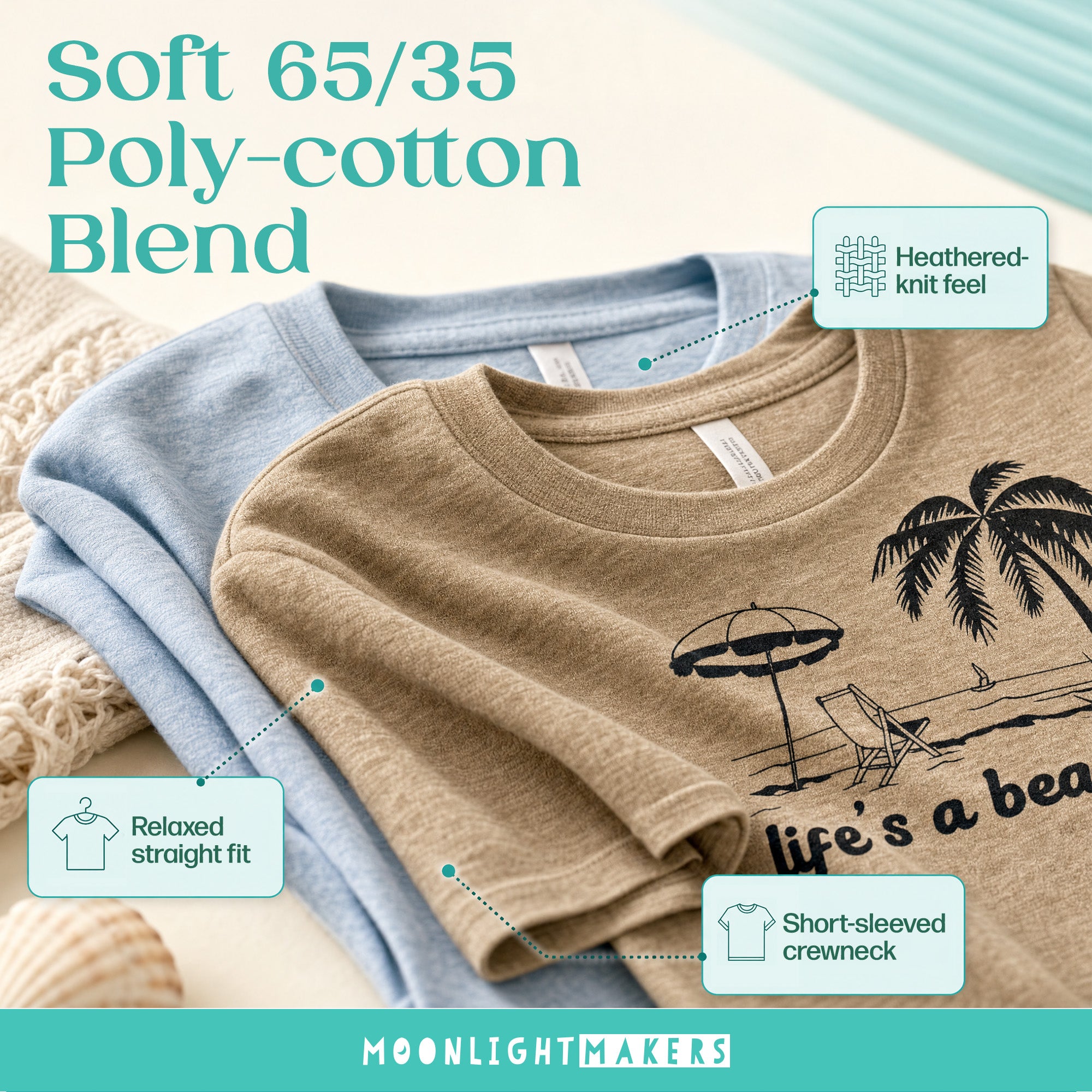 Beach Better Have My Money (Shark) - Men's / Unisex Tee