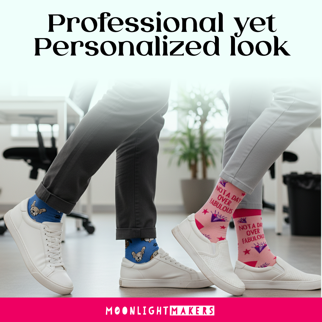 SALE Not A Day Over Fabulous Funny Socks