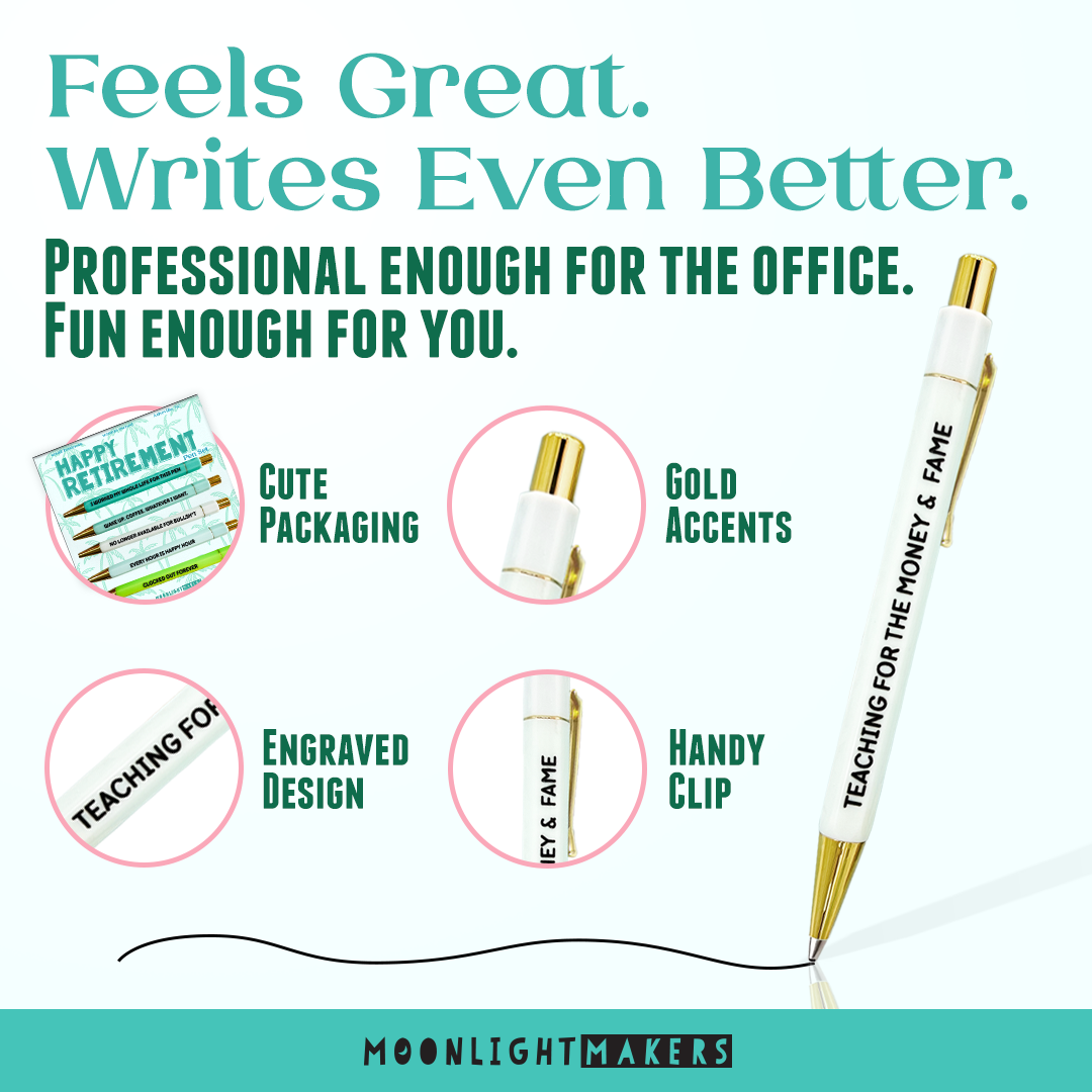 Happy Retirement - Pen Set