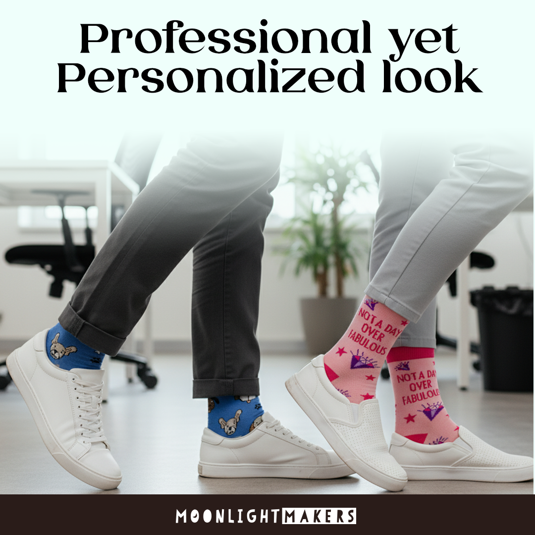 Call Me Old Fashioned Knit Socks