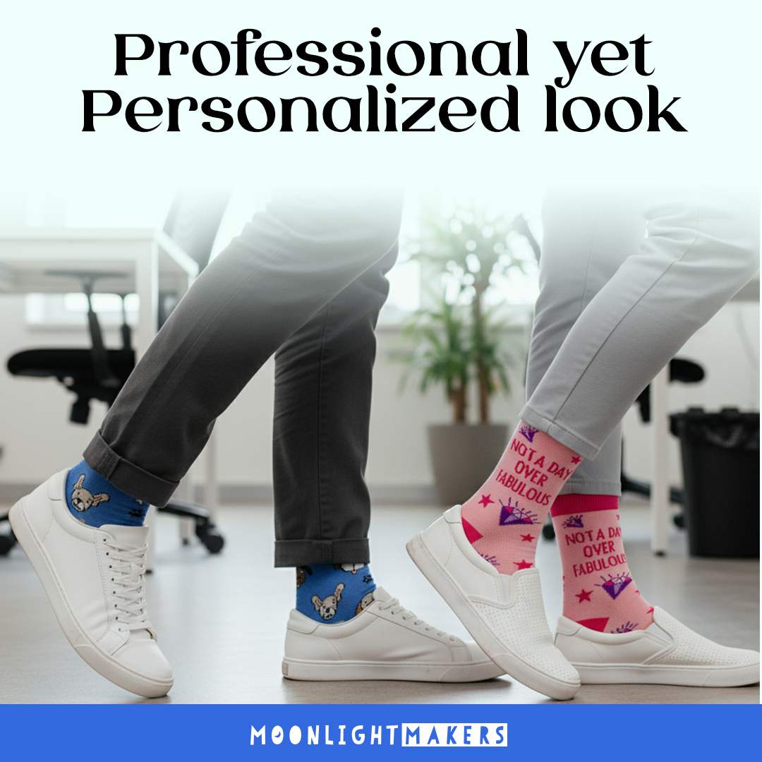 I Love My Dog (And Maybe Like 3 People) Knit Socks