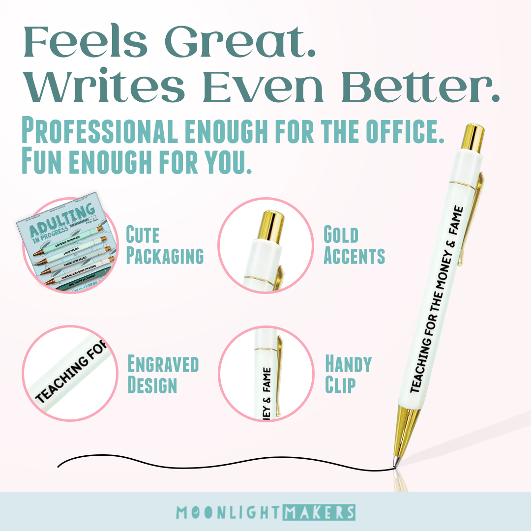 Adulting In Progress - Pen Set