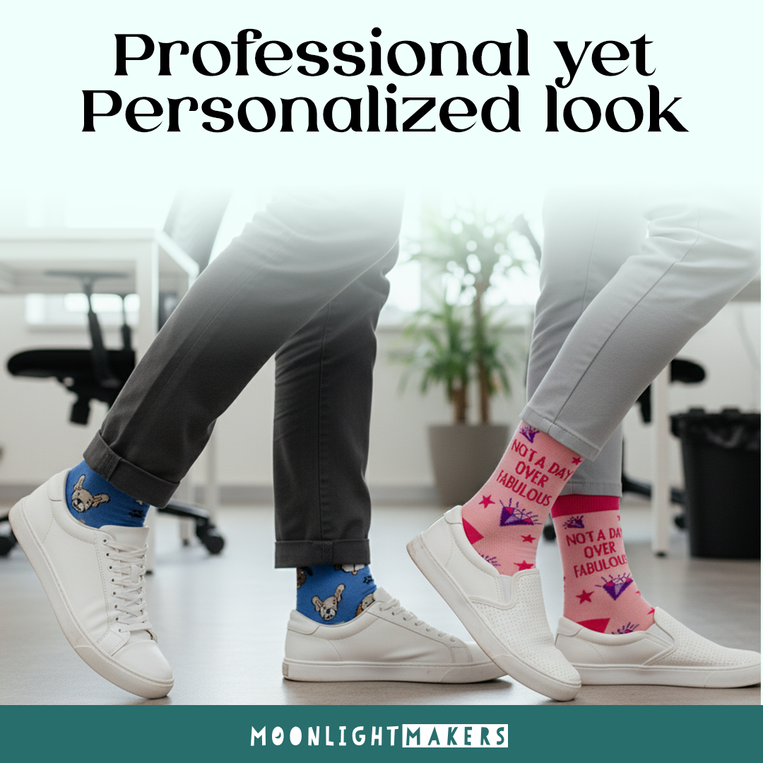 Let That Shiitake Go Funny Socks