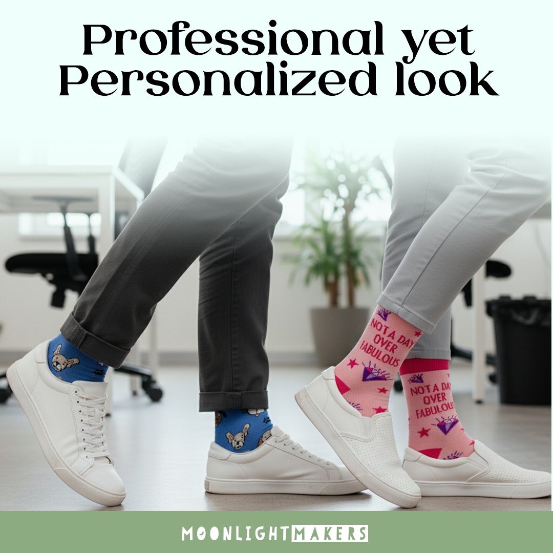 I'd Rather Be Golfing Knit Socks