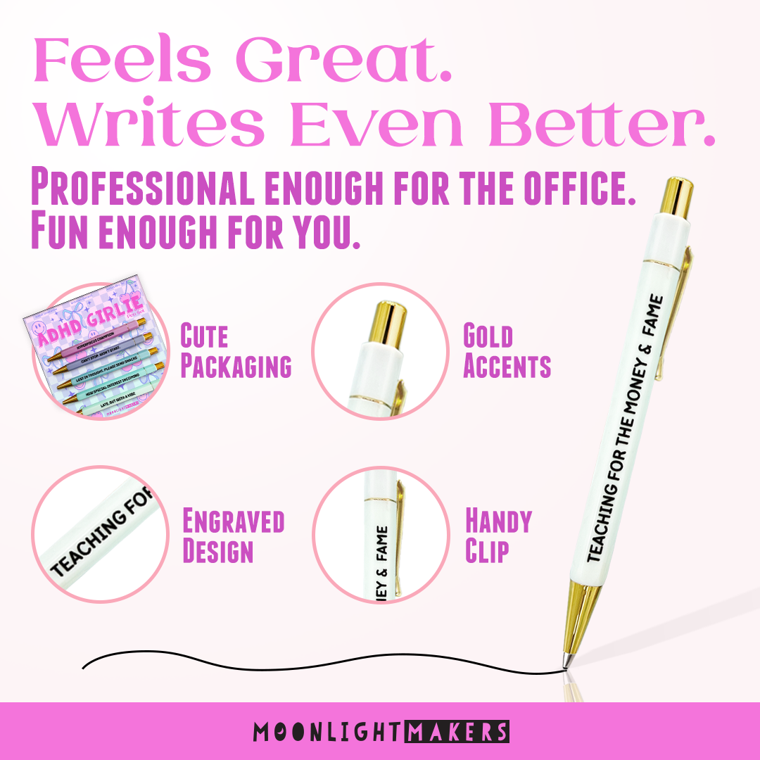 ADHD Girlie - Pen Set