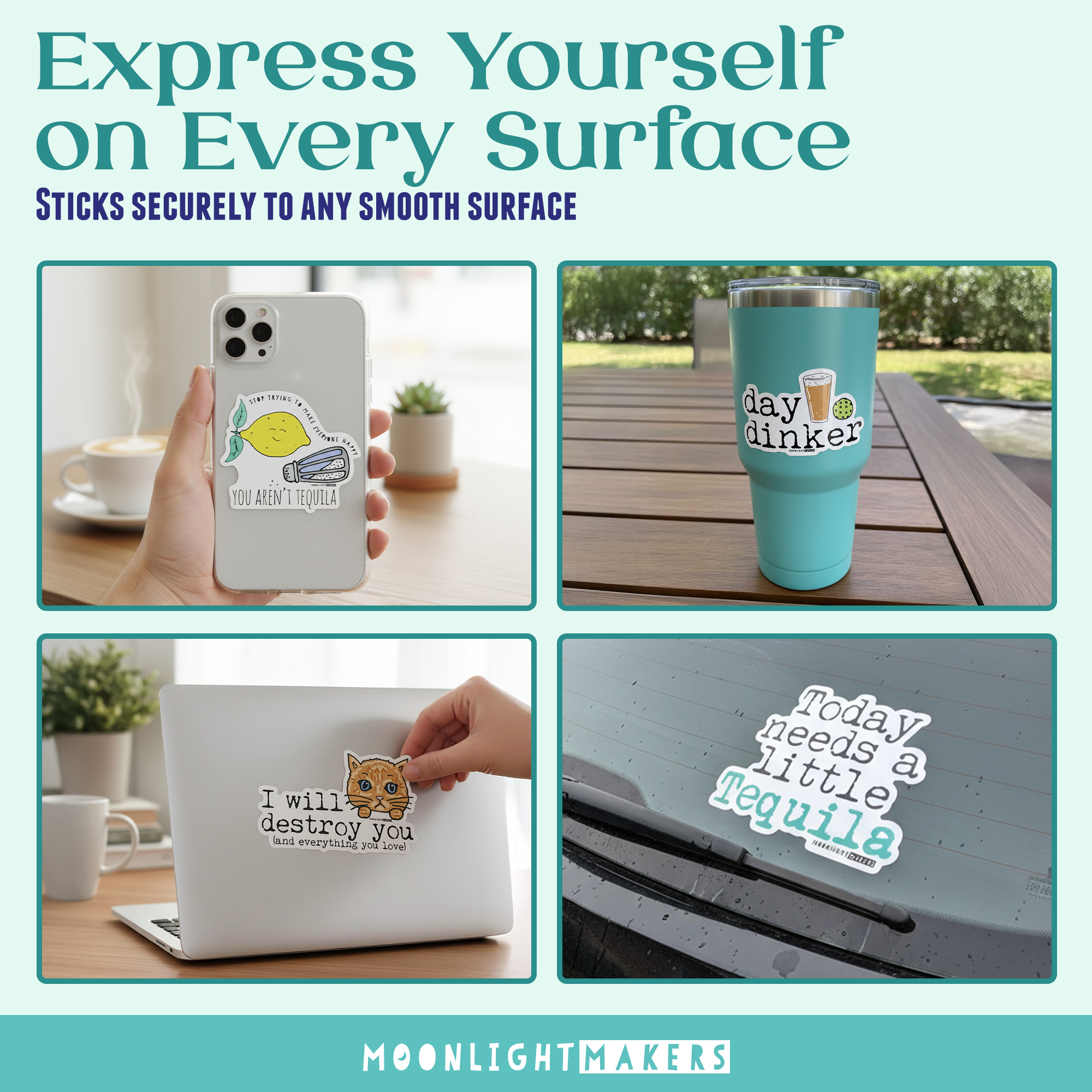 Team Glinda - Wicked Inspired Die Cut Sticker