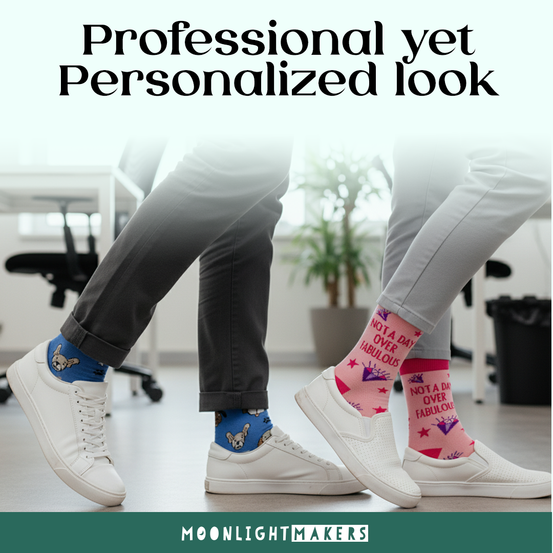 SALE I Have No Idea What I'm Doing Funny Knit Socks