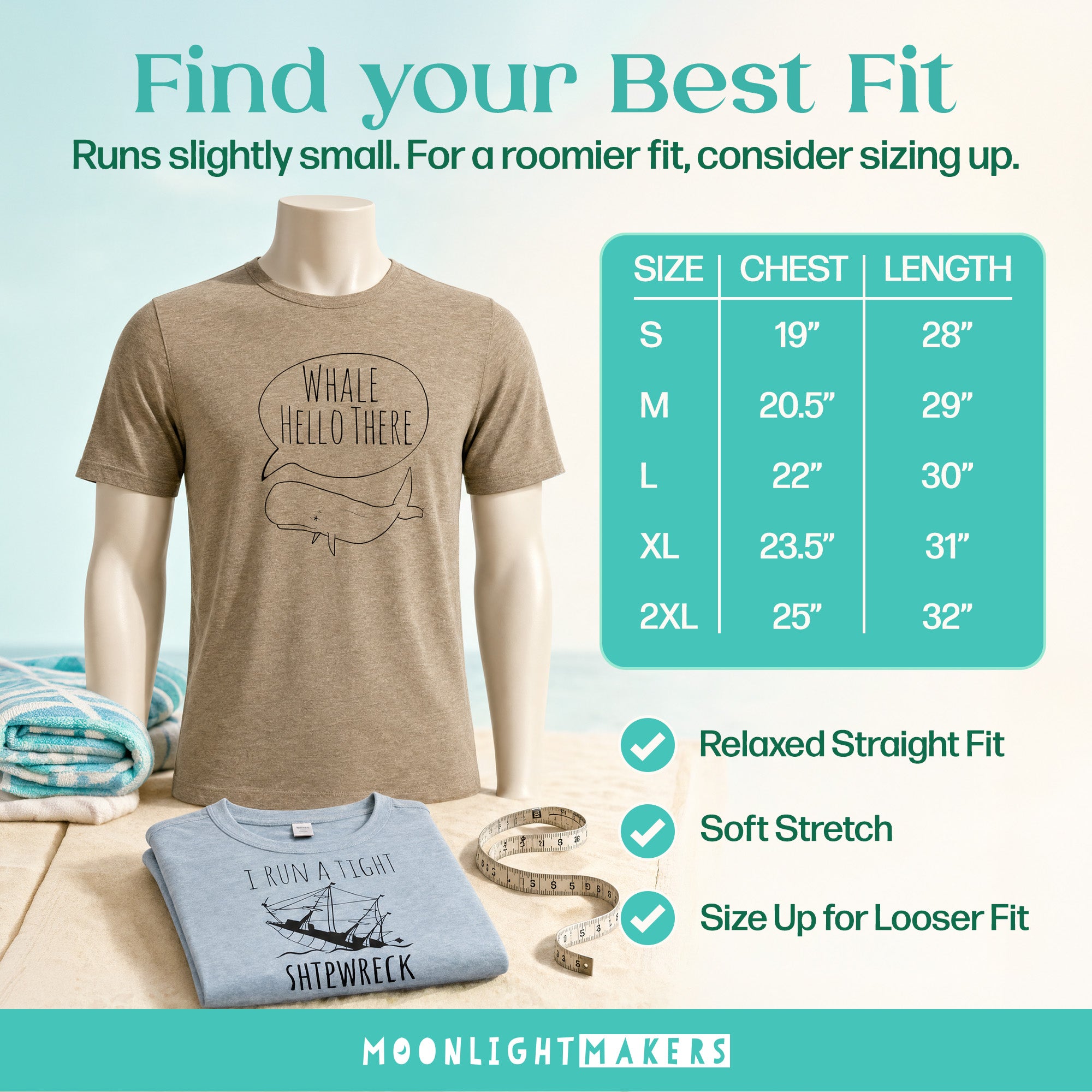 Beach Better Have My Money (Shark) - Men's / Unisex Tee