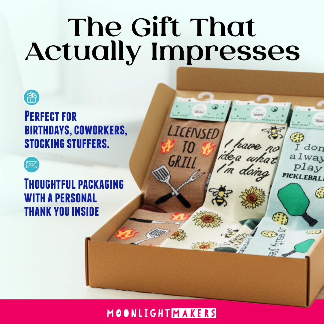 SALE Not A Day Over Fabulous Funny Socks