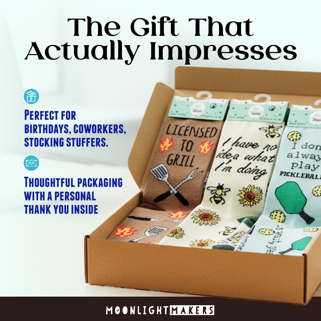 Call Me Old Fashioned Knit Socks