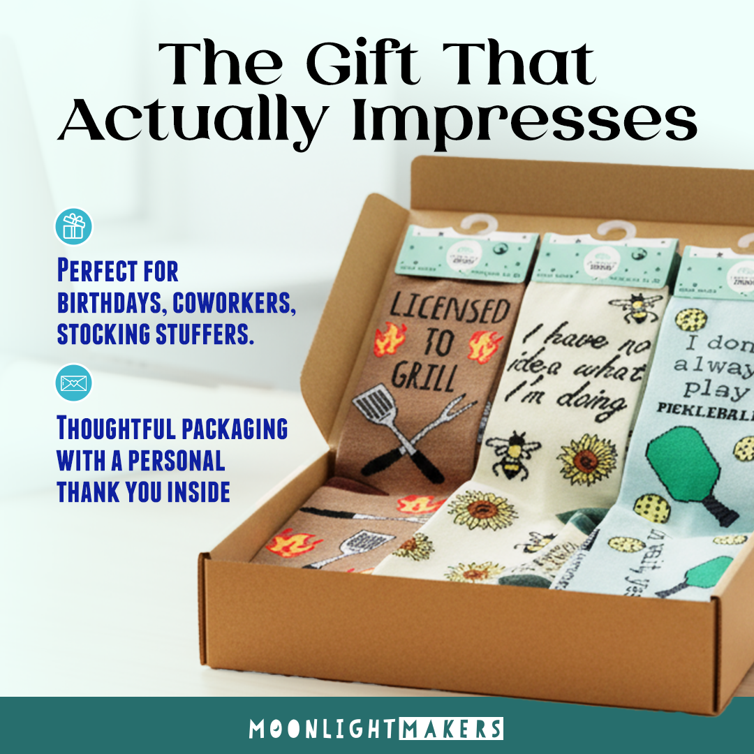 Let That Shiitake Go Funny Socks