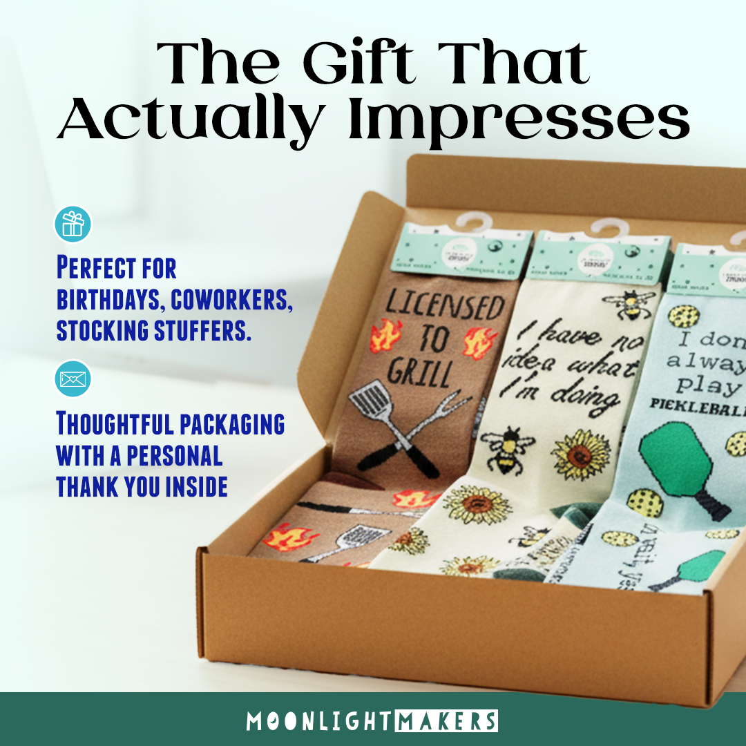 SALE I Have No Idea What I'm Doing Funny Knit Socks