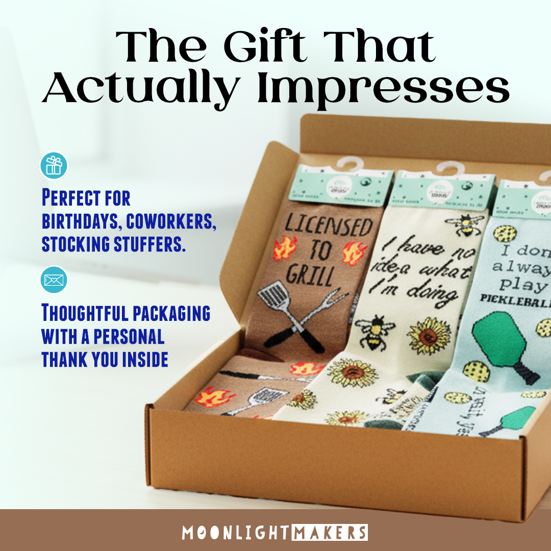 Licensed to Grill Funny Socks