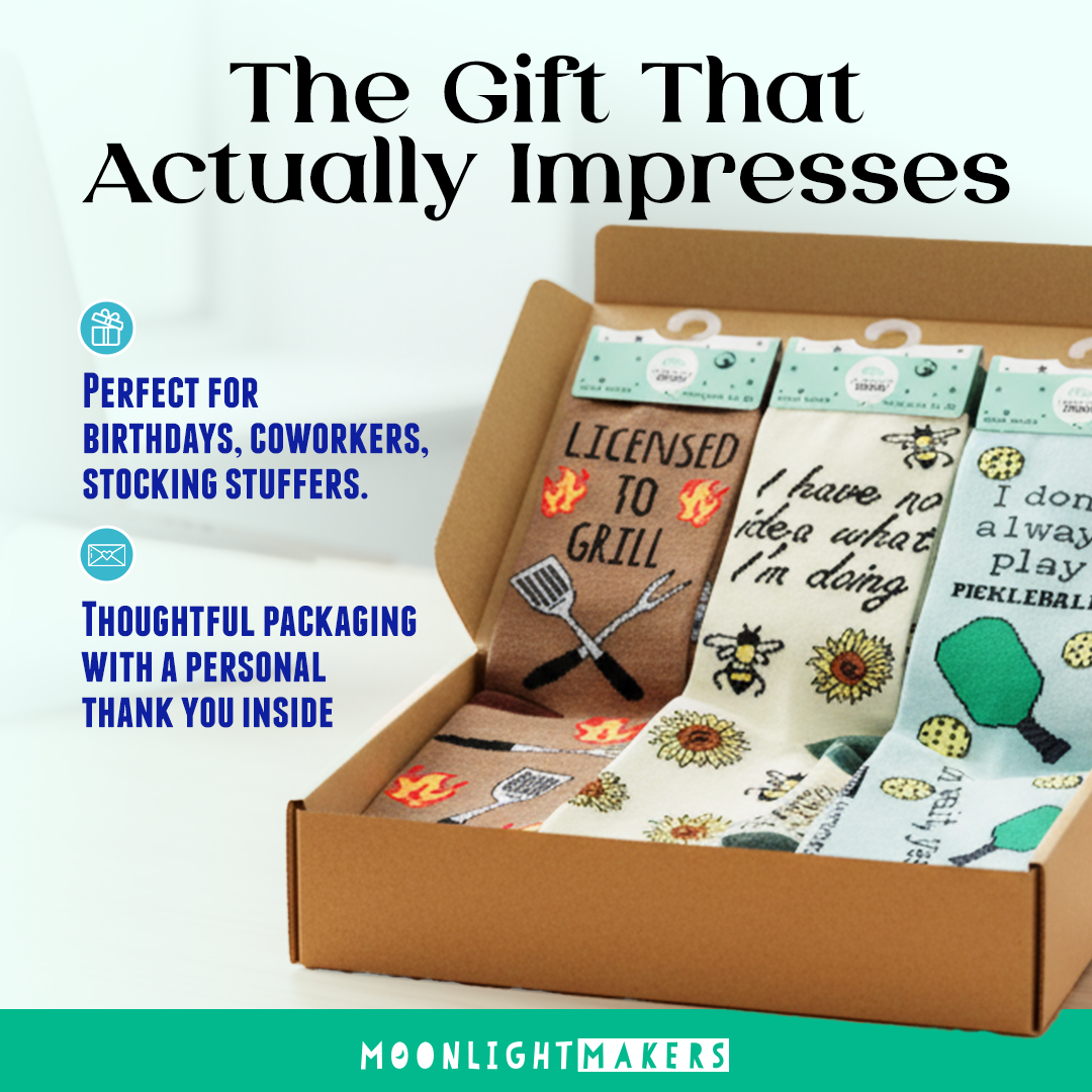 I Don't Always Play Pickleball, Oh Wait, Yes I Do Funny Knit Socks