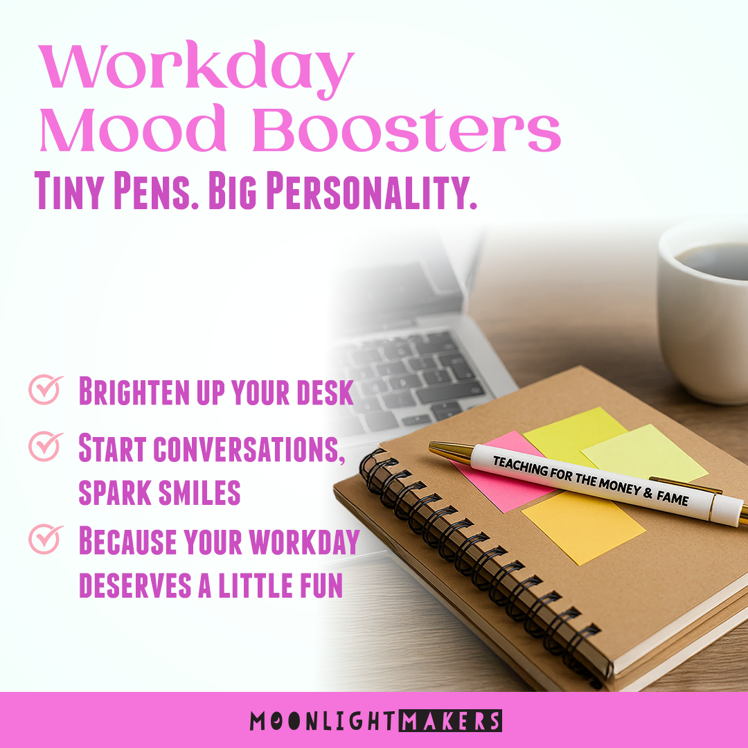 ADHD Girlie - Pen Set