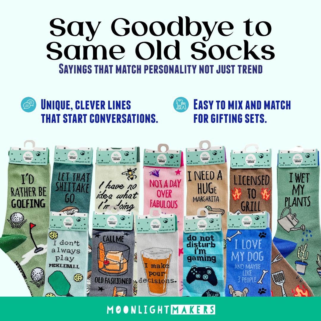 I Don't Always Play Pickleball, Oh Wait, Yes I Do Funny Knit Socks