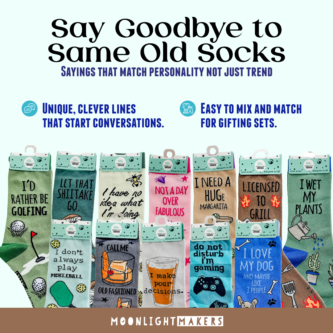 Licensed to Grill Funny Socks