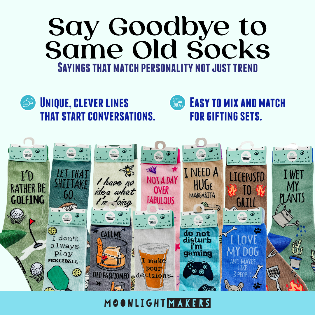 SALE Leave Me Alone I'm Gaming Funny Socks