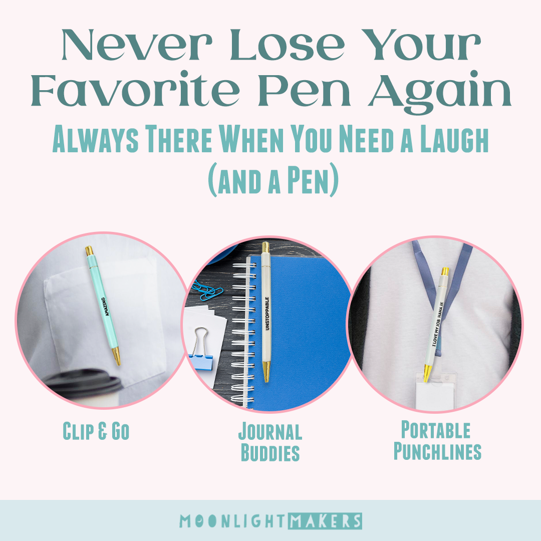 Adulting In Progress - Pen Set